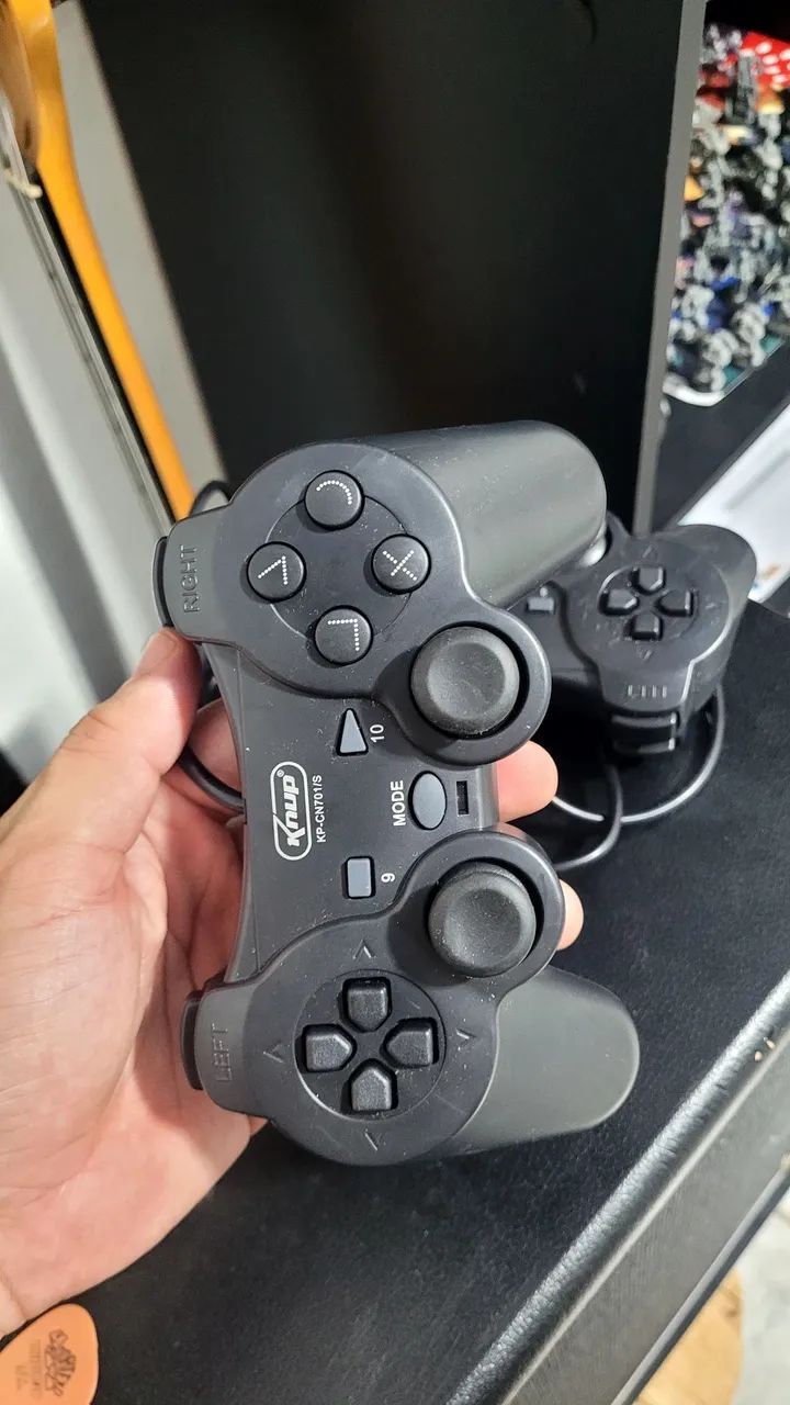 Controles Ps2 KNUP Usb - Foto 2