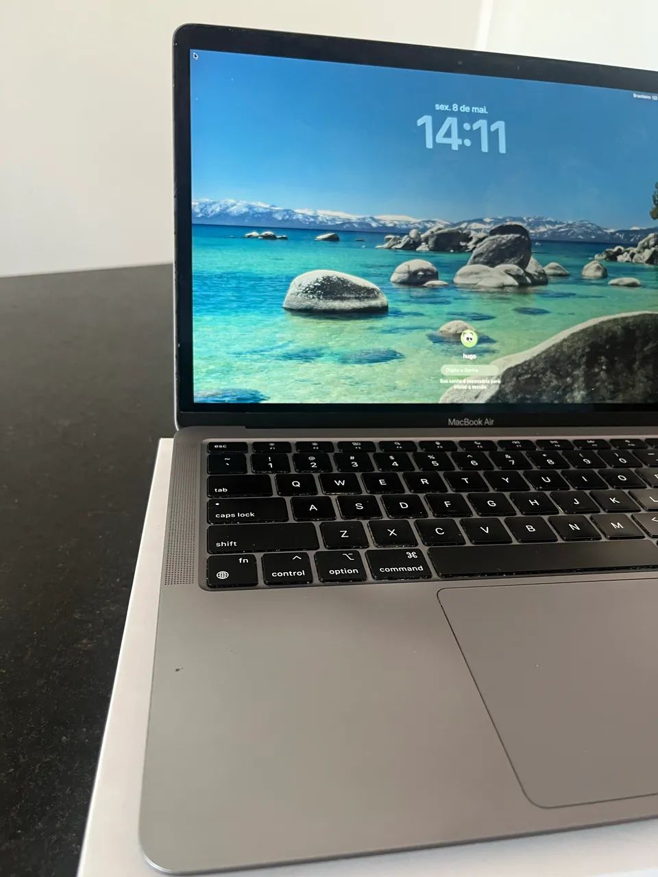MacBook Air M1 8GB 256GB, Acompanha caixa e fonte original