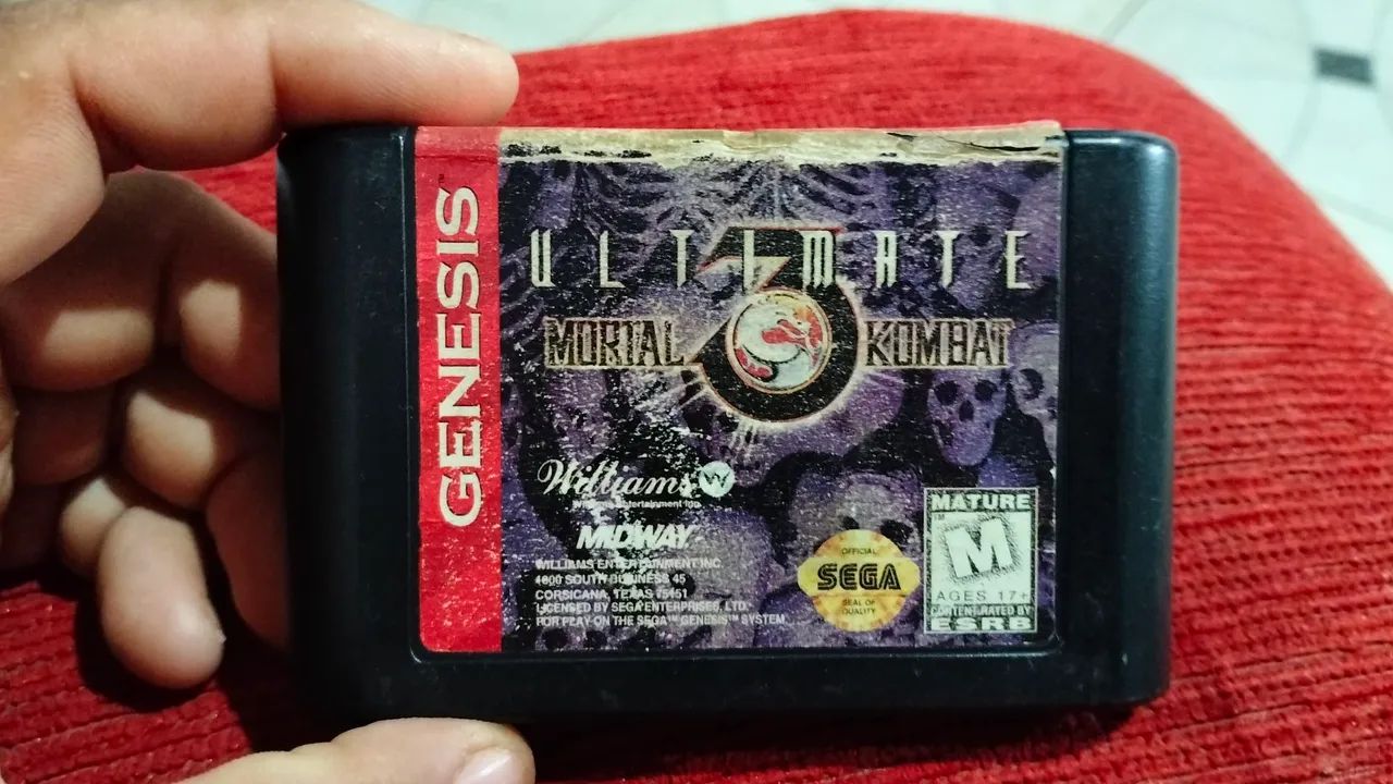 Mortal Kombat ultimate original mega drive