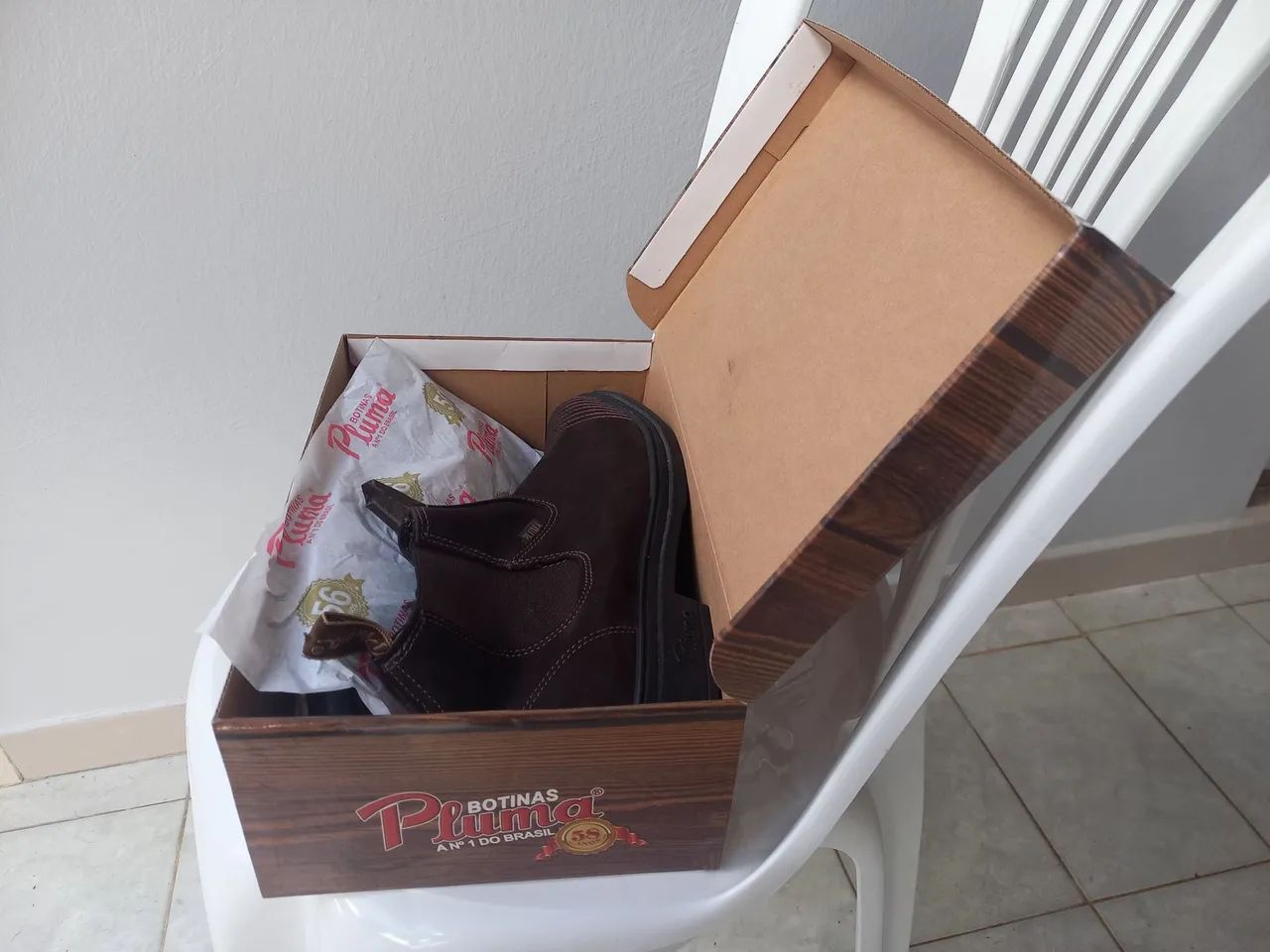Bota Pluma - Foto 2
