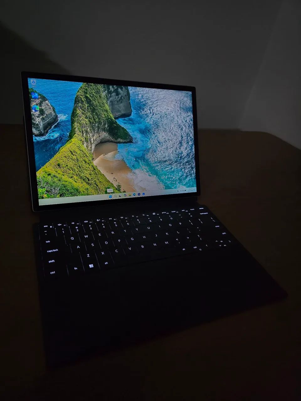 Notebook/ tablet Dell xps, modelo importado, não vendido no Brasil  - Foto 5