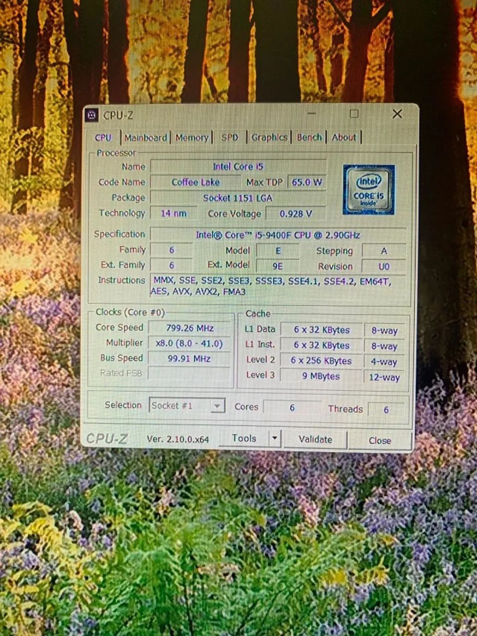 PC GAMER I5 9400F GTX 1050 GALAX - Foto 3