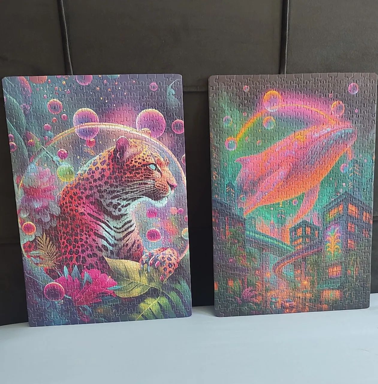 Arte e Decoração em quebras cabeça artísticos e exclusivos - Foto 3