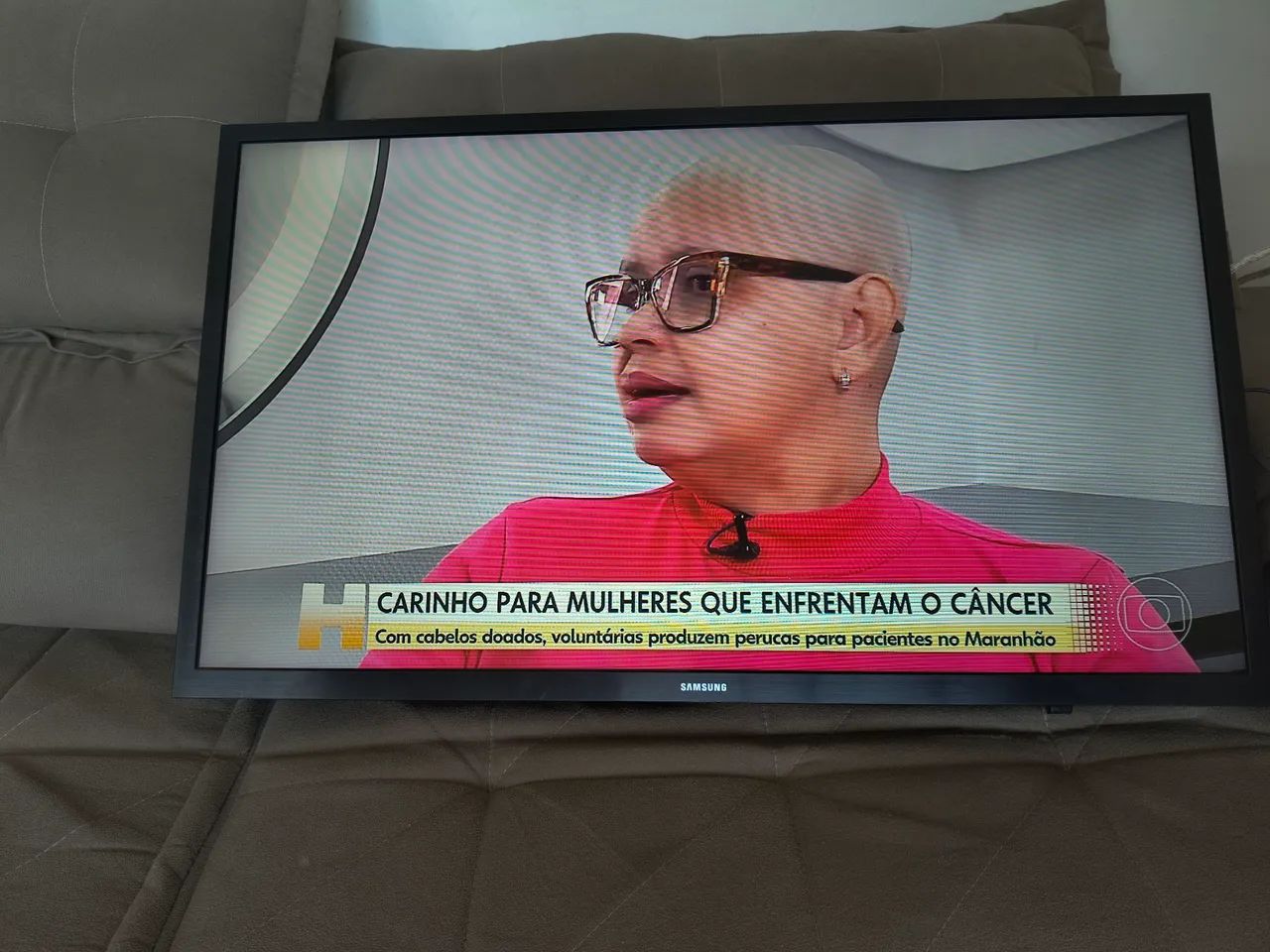 Smart tv Samsung 32 polegadas  - Foto 4