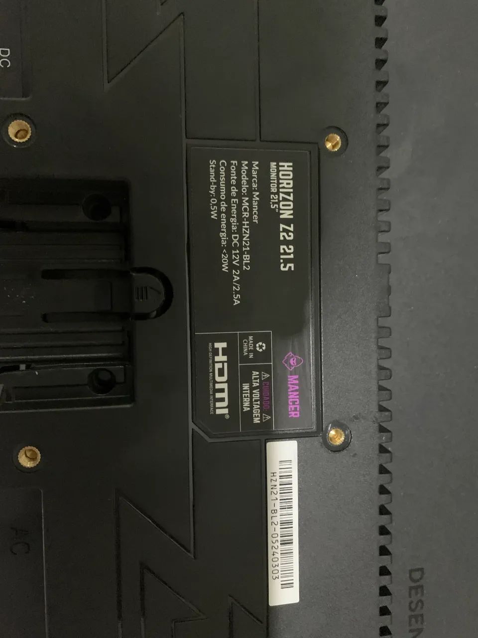 MONITOR MANCER, PREÇO A NEGOCIAR!!