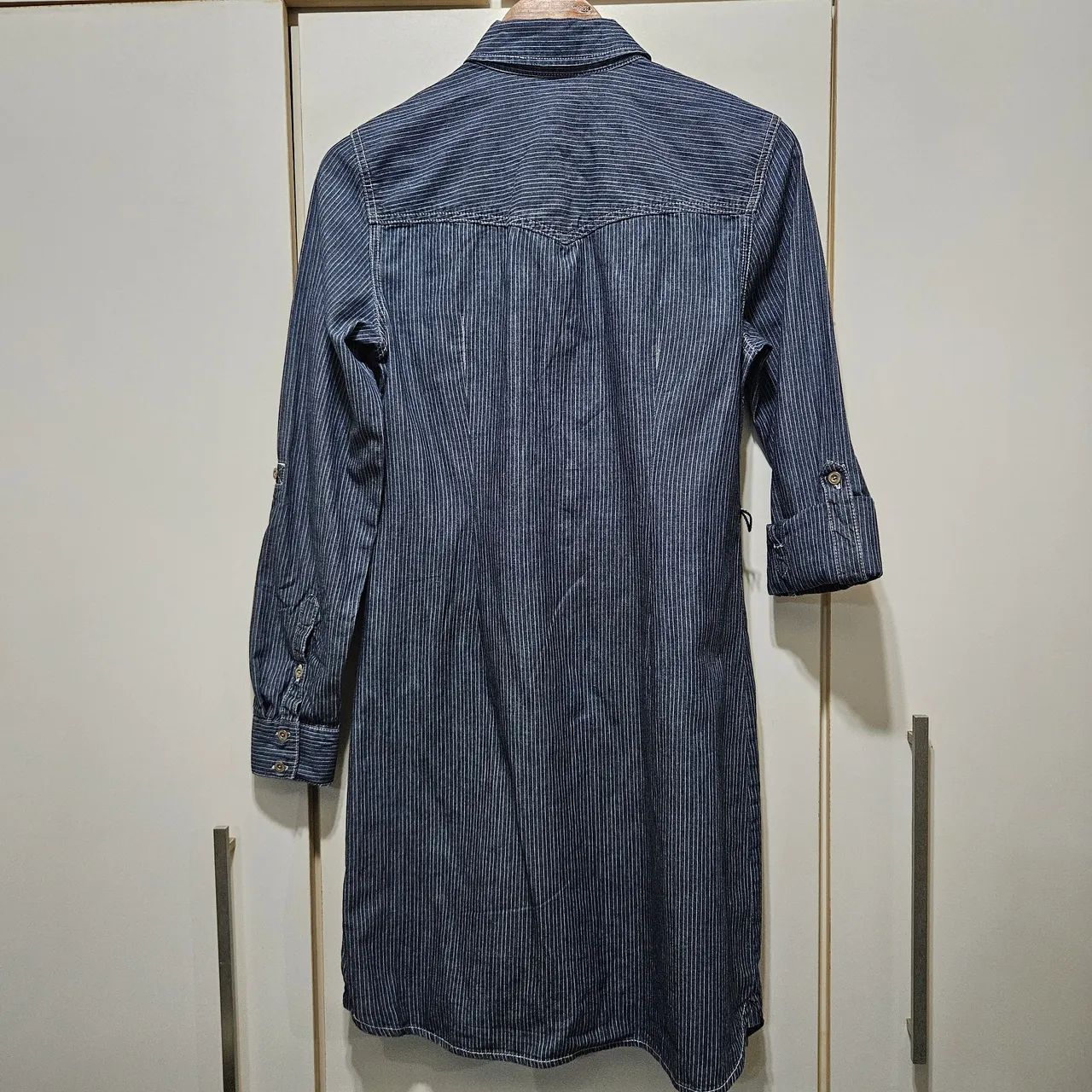 Vestido Chemise P Tommy Hilfiger  - Foto 3