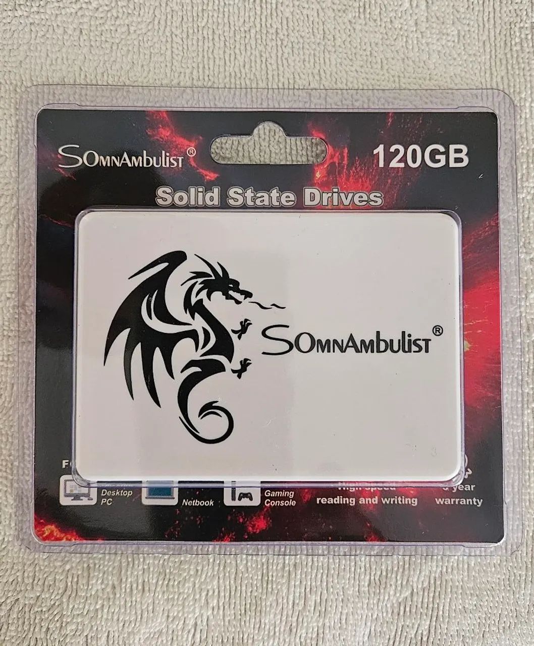 SSD Sombolist de 120GB Sata 3  - Foto 2
