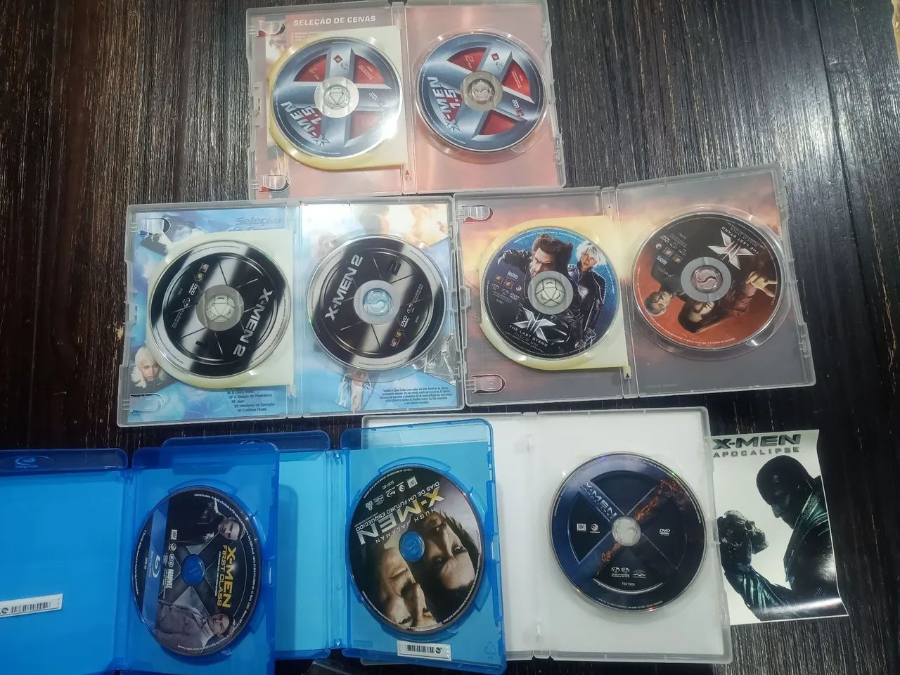 Coleção X-Men ( DVD + Bluray) 9 Discos  - Foto 4