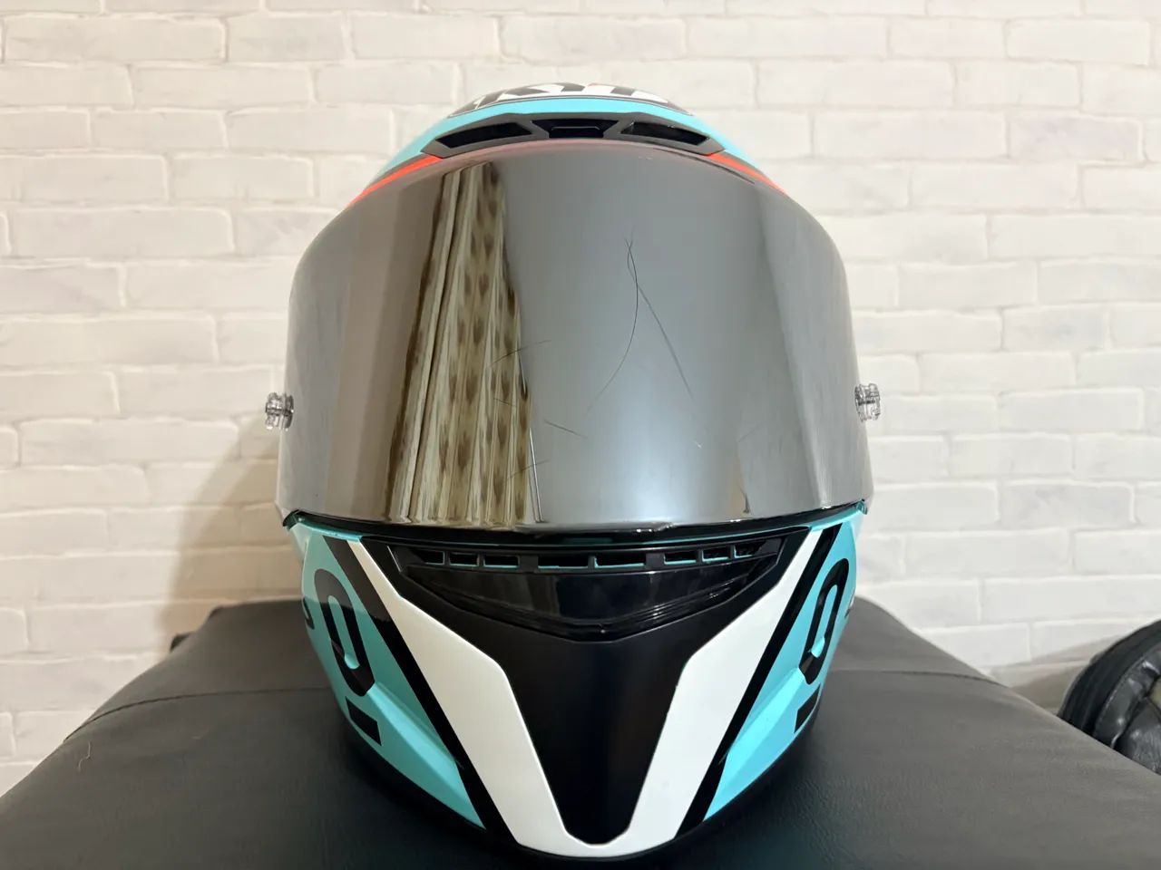 Capacete KYT Leopard - Foto 5