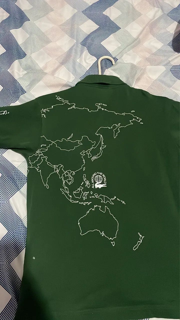 Polo Lacoste Worldwide Original - Foto 3