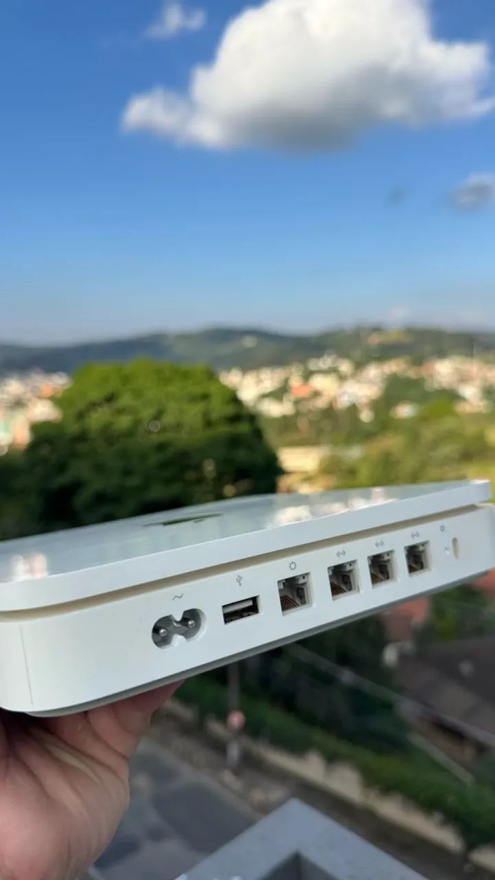 Apple AirPort Time Capsule 2TB - Testado e Resetado - Foto 4