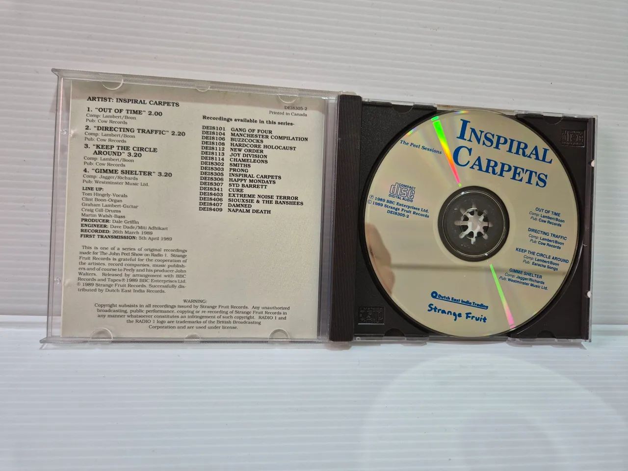 CD Inspiral Carpters - The Peel Sessions (Original Importado) - Foto 2