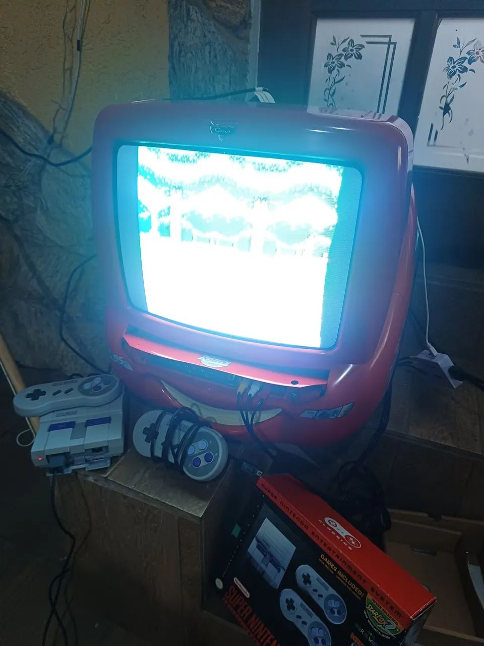 Video Game Nintendo Snes Mini Original  - Foto 3