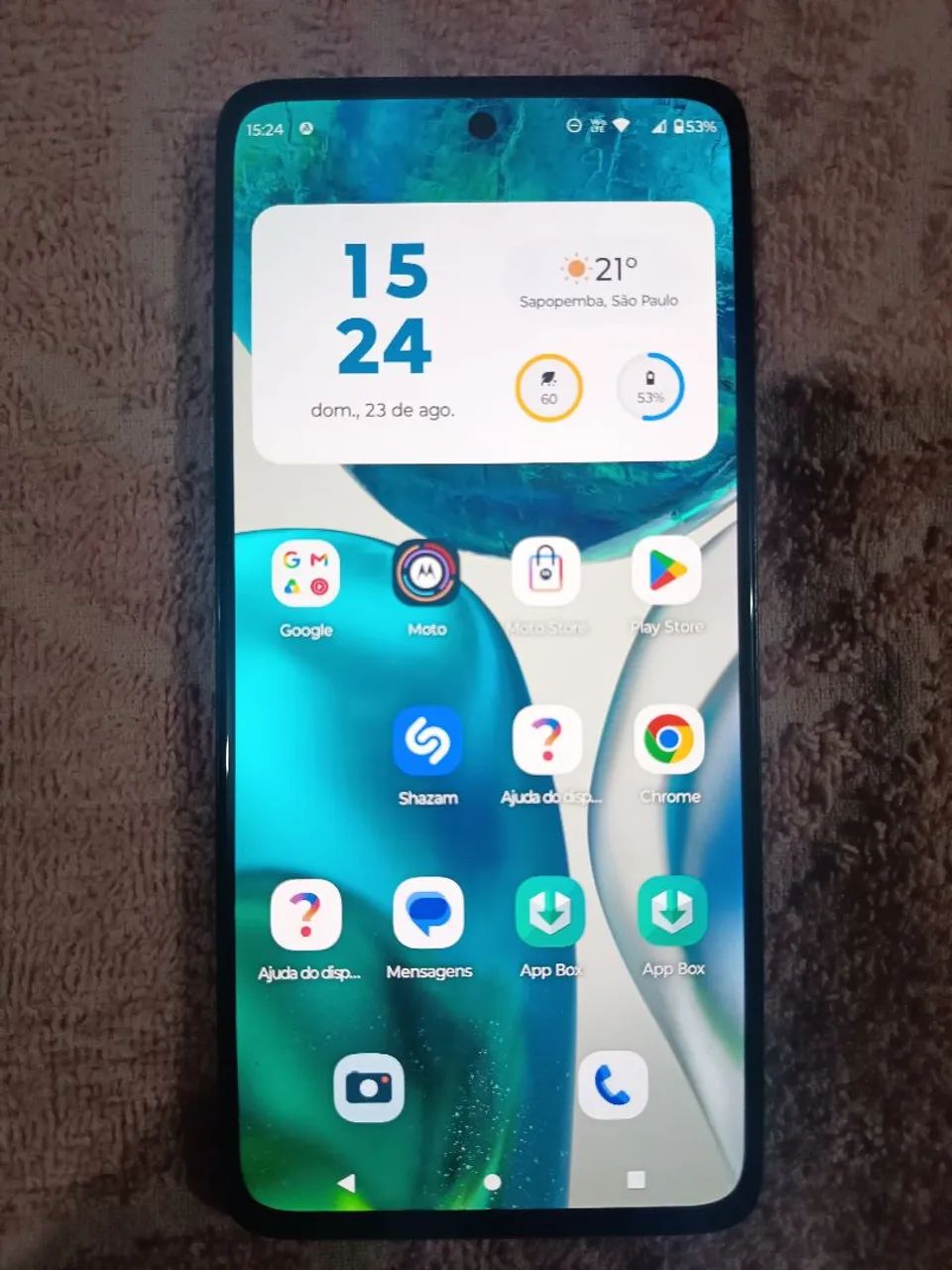 Celular Moto G 52 semi novo  - Foto 3