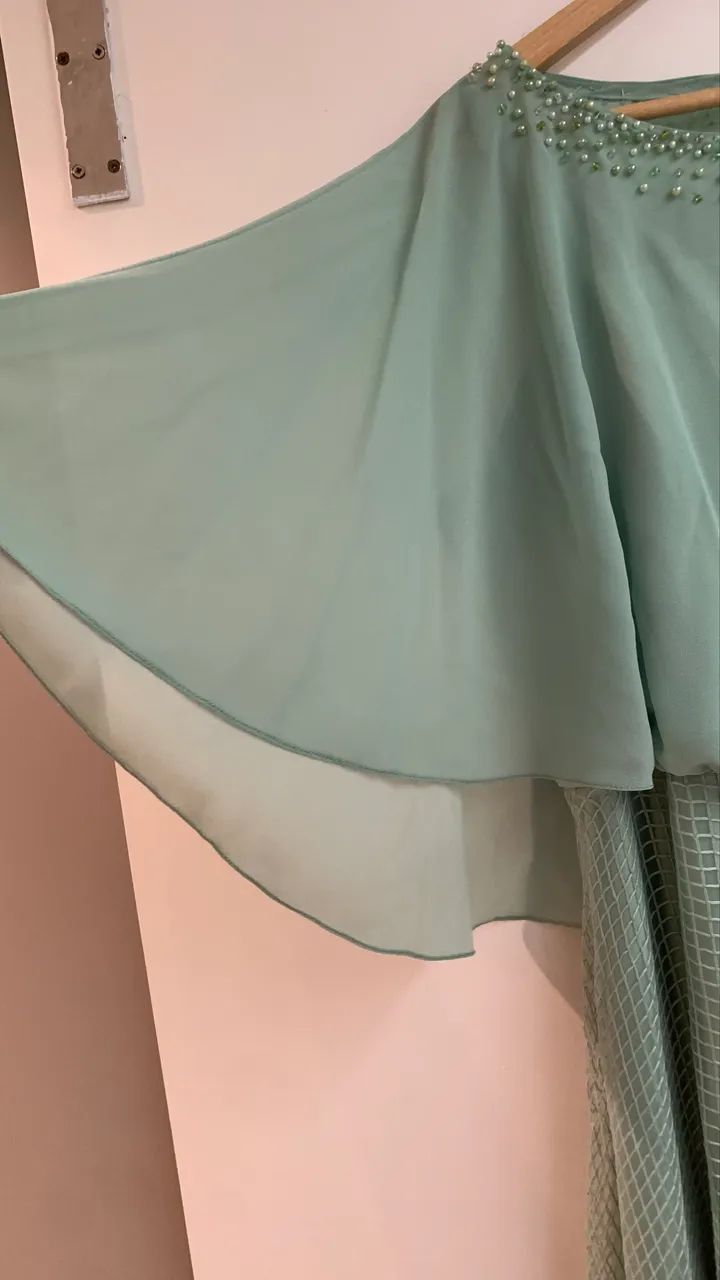 Vestido longo mãe de noiva  - Foto 3