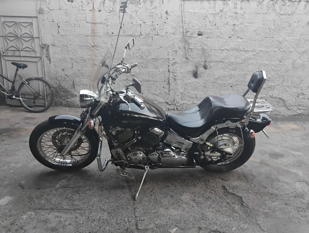 Yamaha drag star xvs 650 - Foto 2