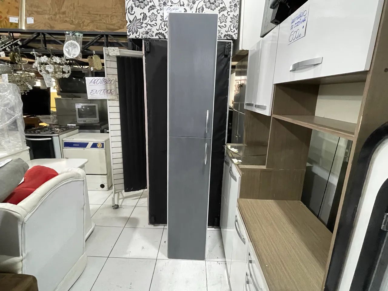 Armário De Canto Para Cozinha