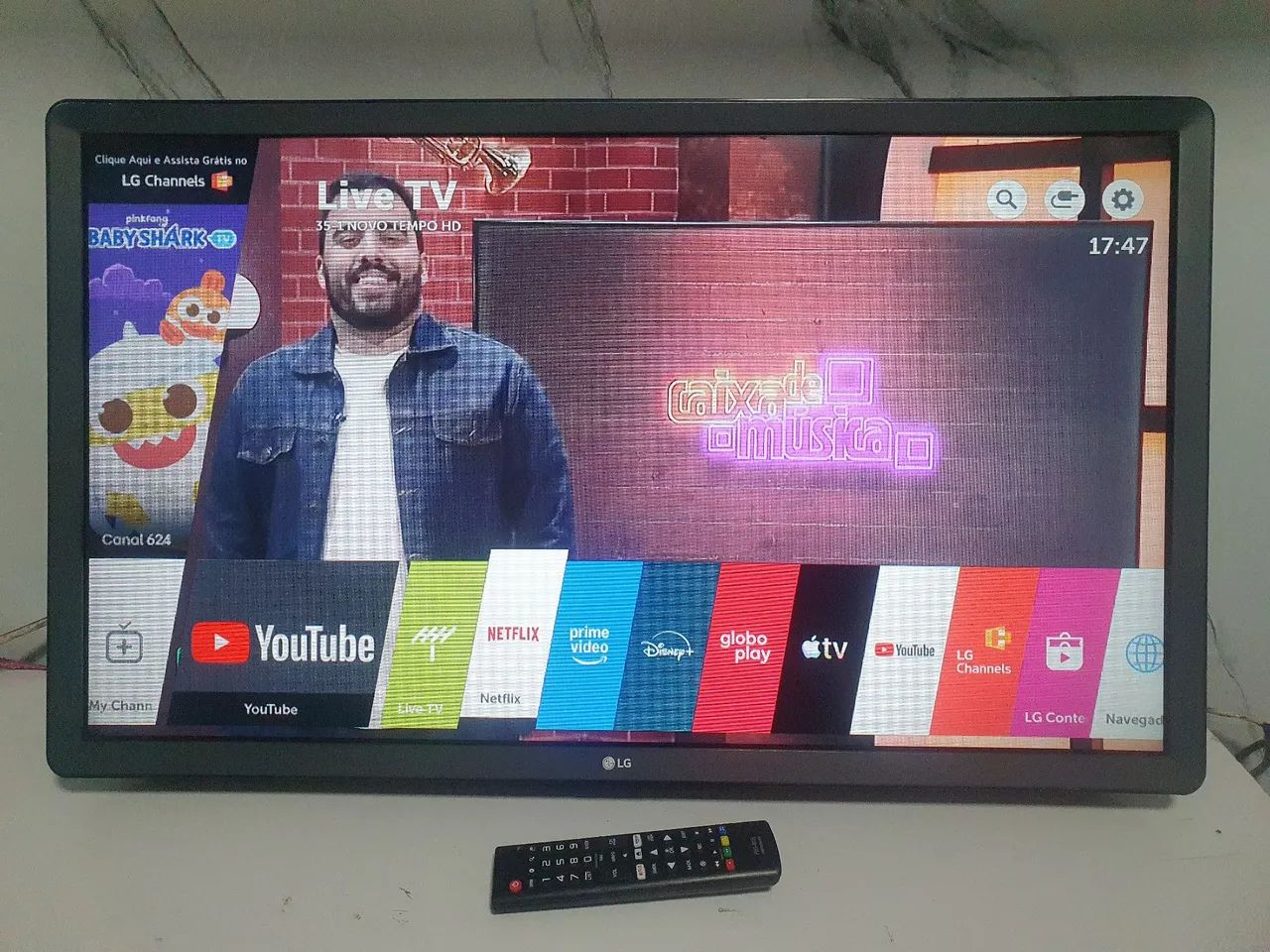 TV LG SMART 32 polegadas 