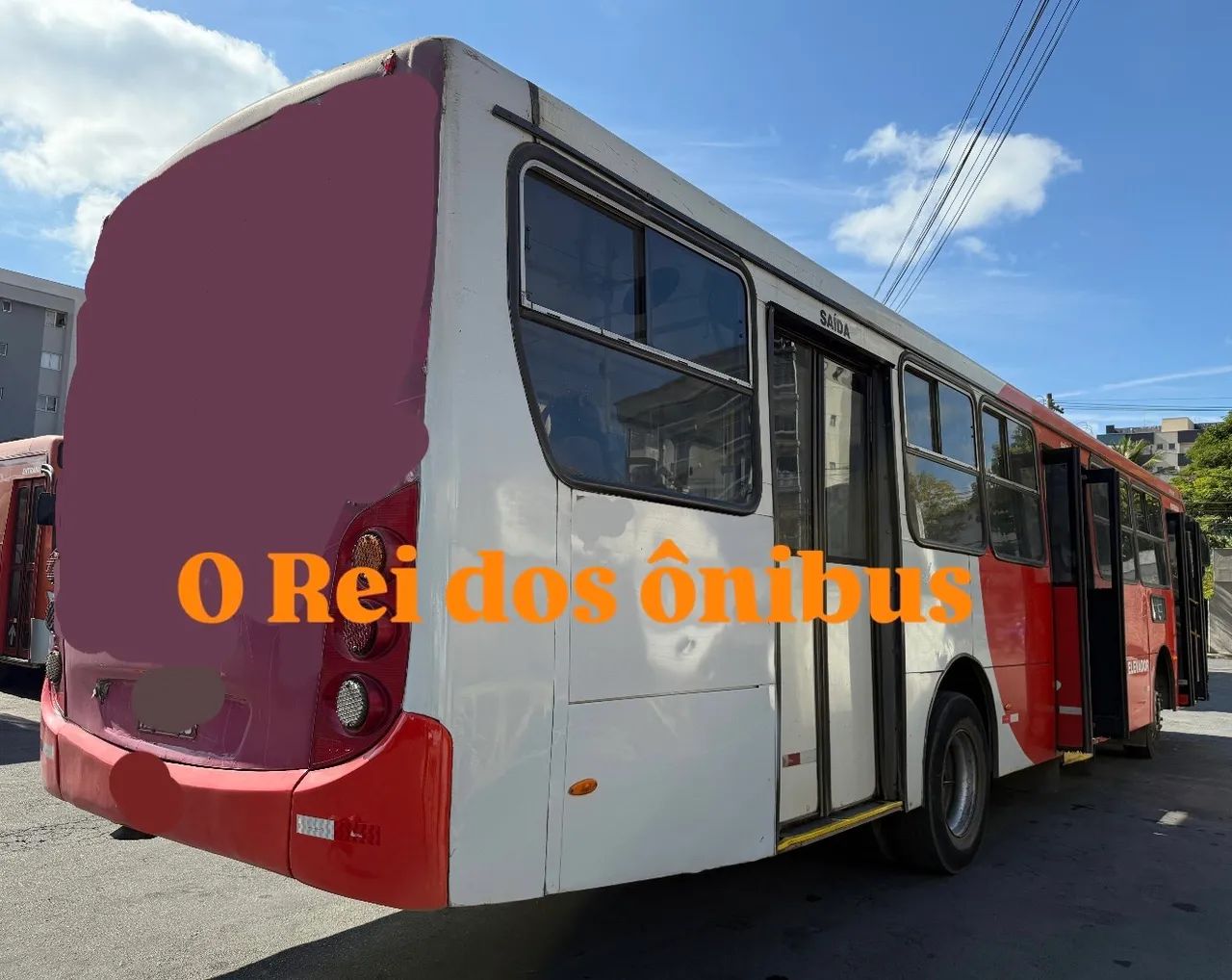 Ônibus urbano - Caio Apache VIP 11/12 MB - Foto 4