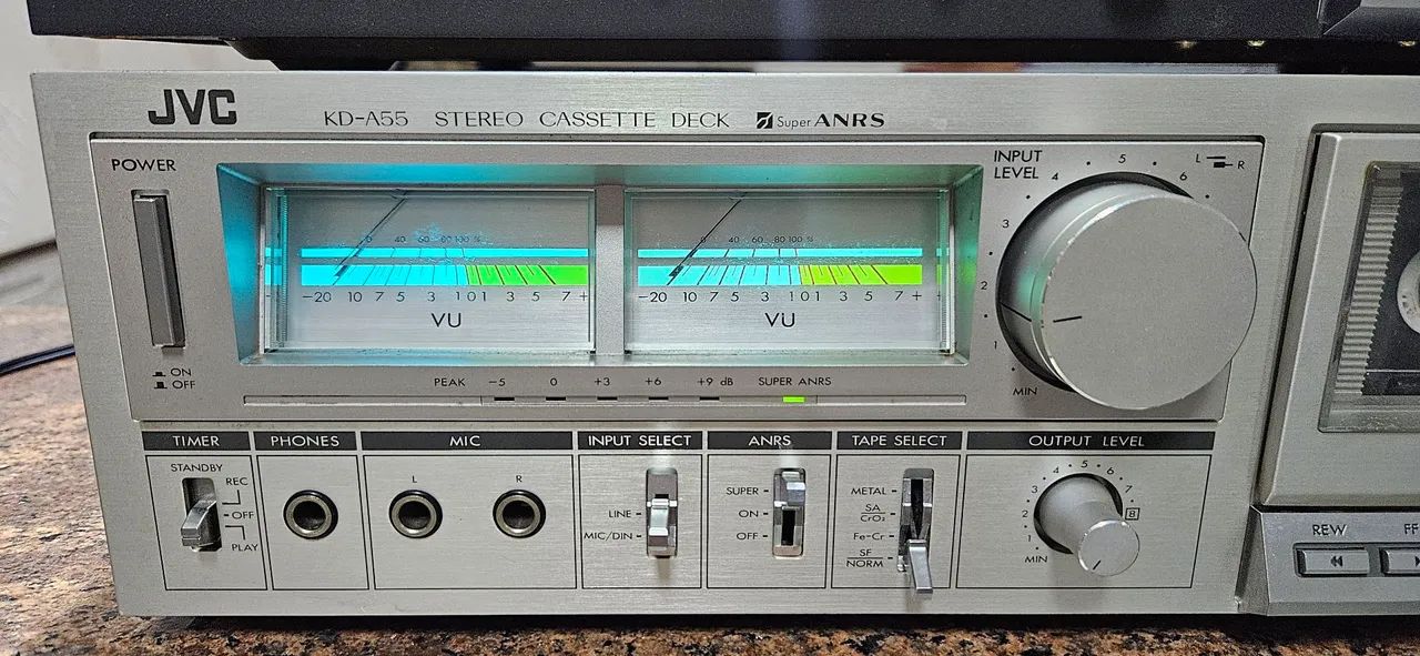 Tape Decks JVC KD-A55 ( "Gradiente CD-5600" ) - Foto 4