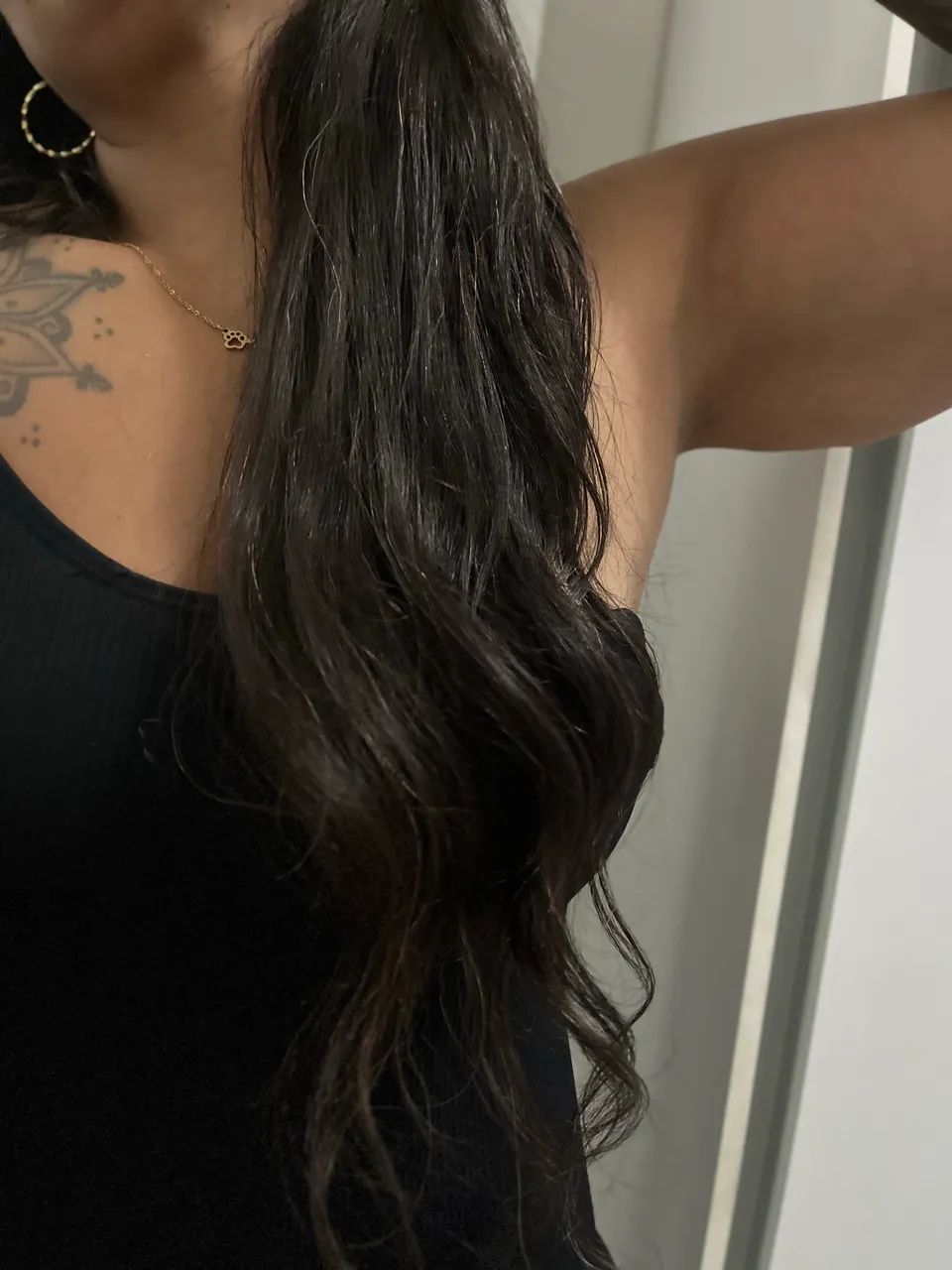 MEGA HAIR - CABELO HUMANO  | 50 CM | 125 G - Foto 5