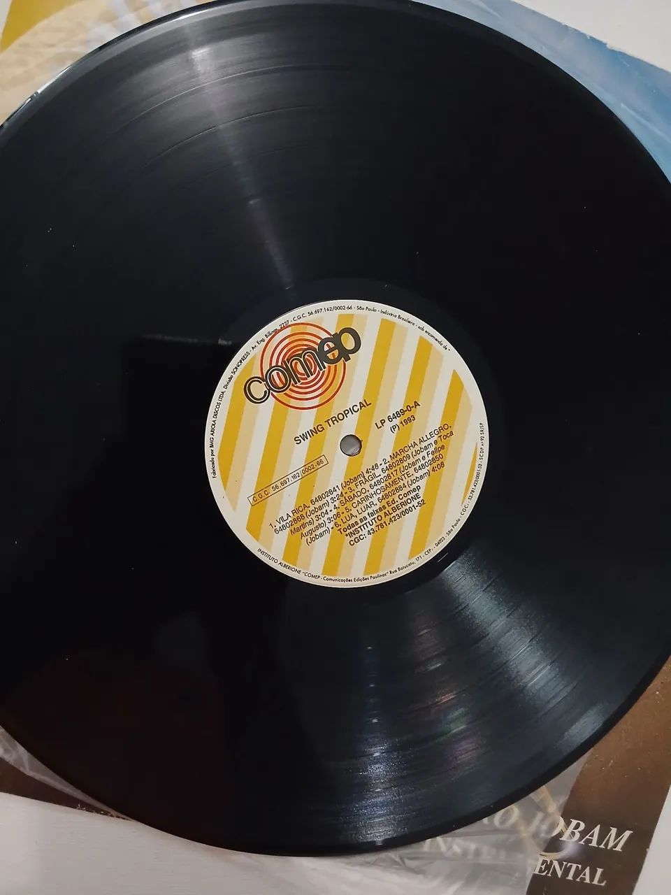 Lp maestro jobam "swing tropical " usado  - Foto 3