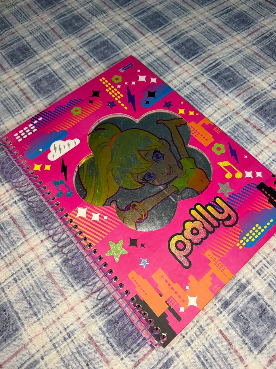 Caderno anos 2000 