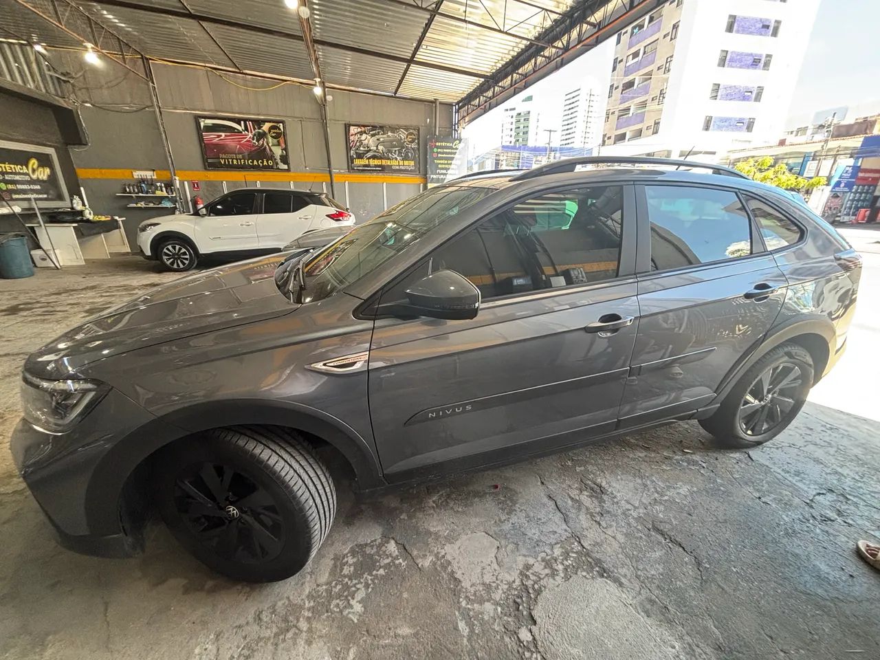 Volkswagen Nivus Nivus Comfortline 1.0 200 TSI Flex Aut. 2024