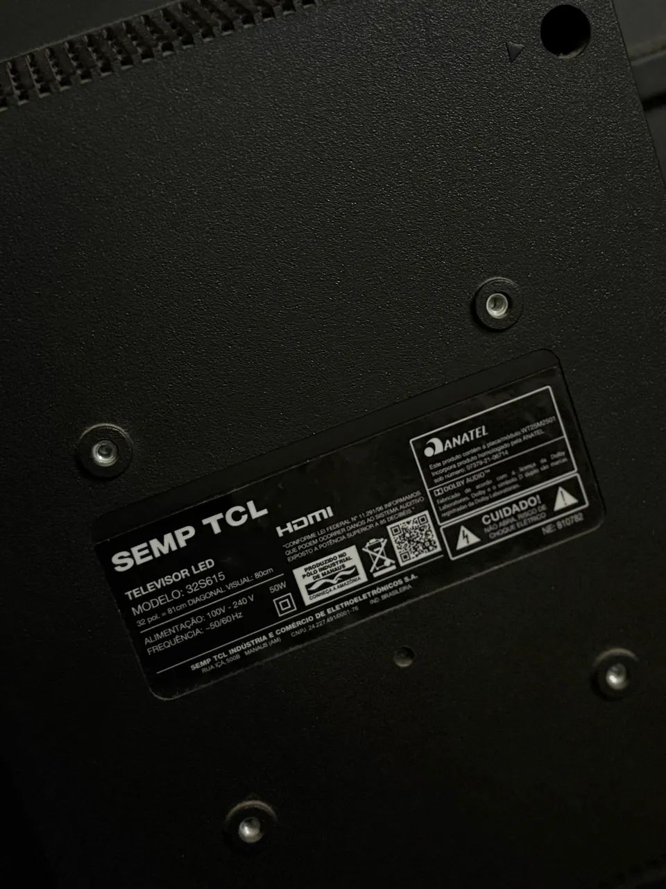 TV Semp TCL 32 Polegadas Smart - Foto 5