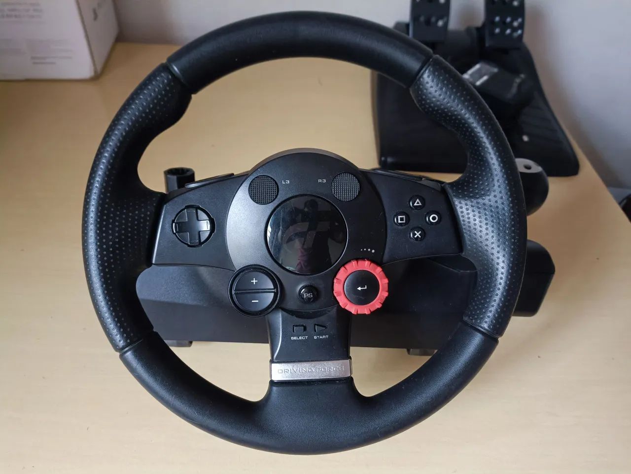 Volante Logitech Driving Force GT - Foto 2