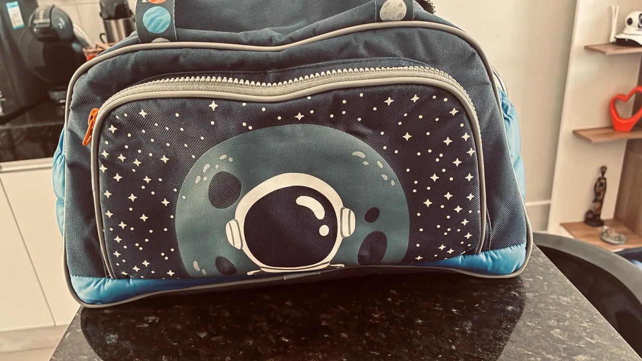 Bolsa Mait de passeio astronauta 