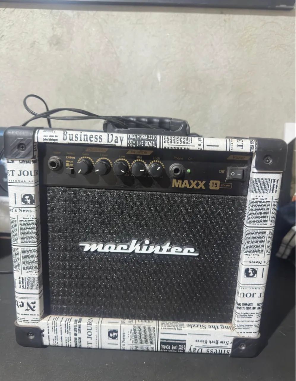 Amplificador mackintec 