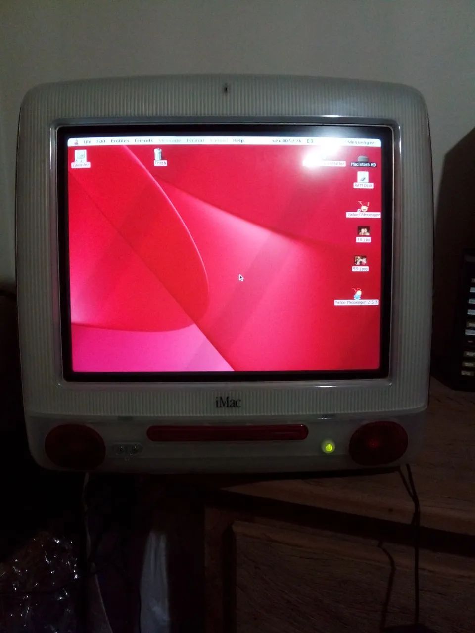 Computador Apple G3 funcionando normalmente. - Foto 2