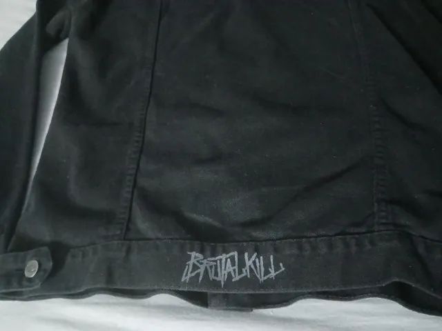 Jaqueta de Sarja BRUTAL KILL - Foto 3