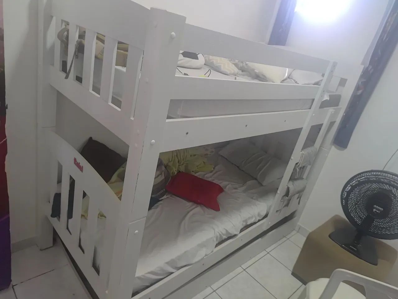 Vendo triliche solteiro no preço legal .. ótima  - Foto 2