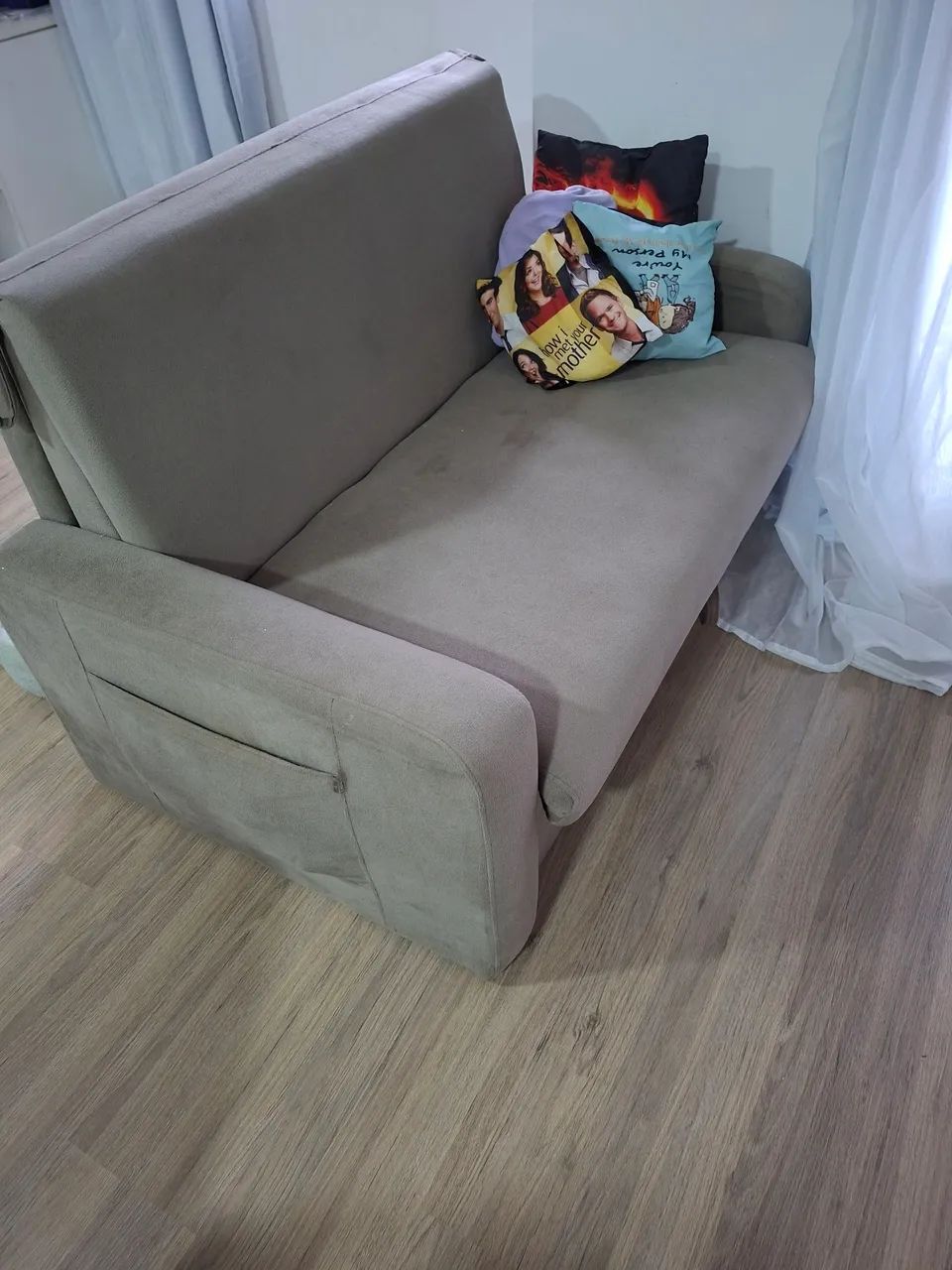 Sofá cama 1,40m - Foto 2