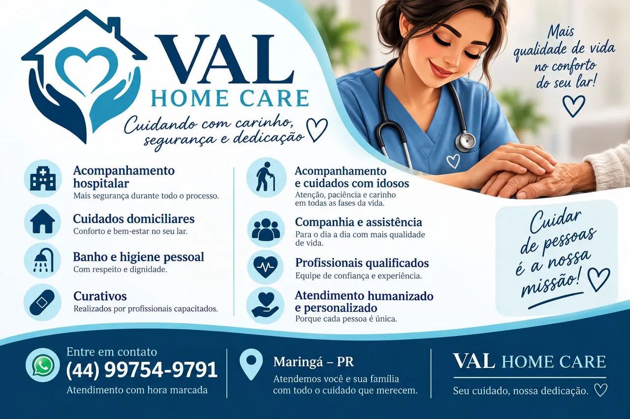 Val Home care e cuidadoria