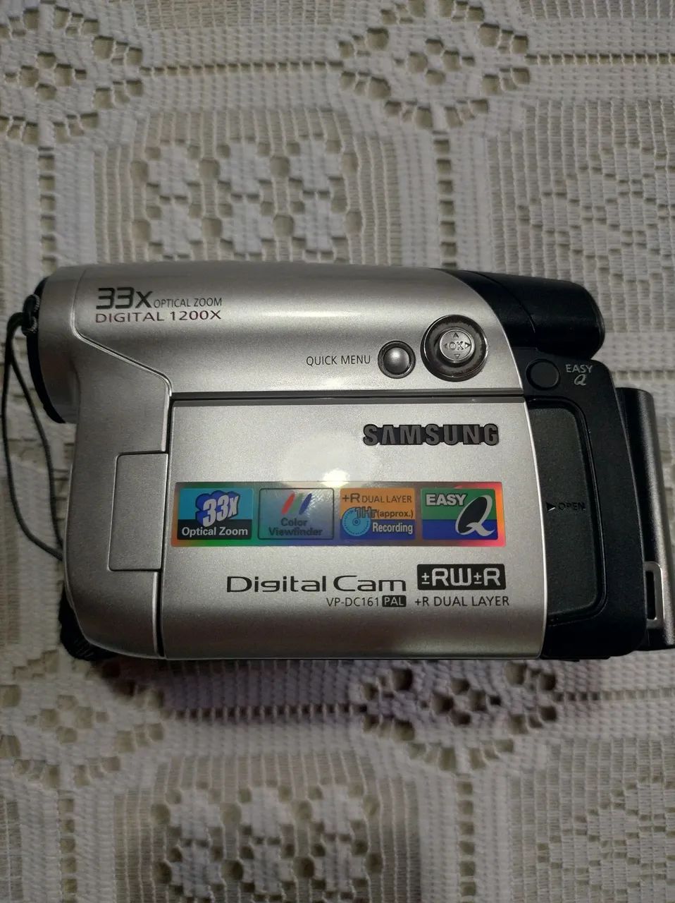 Filmadora Digital Samsung 