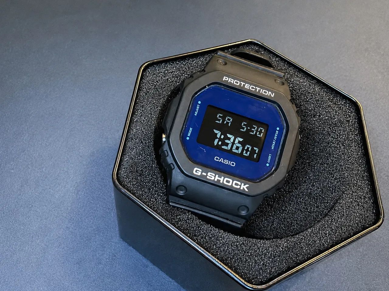 Casio G-Shock DW 5600 Novo - Foto 2
