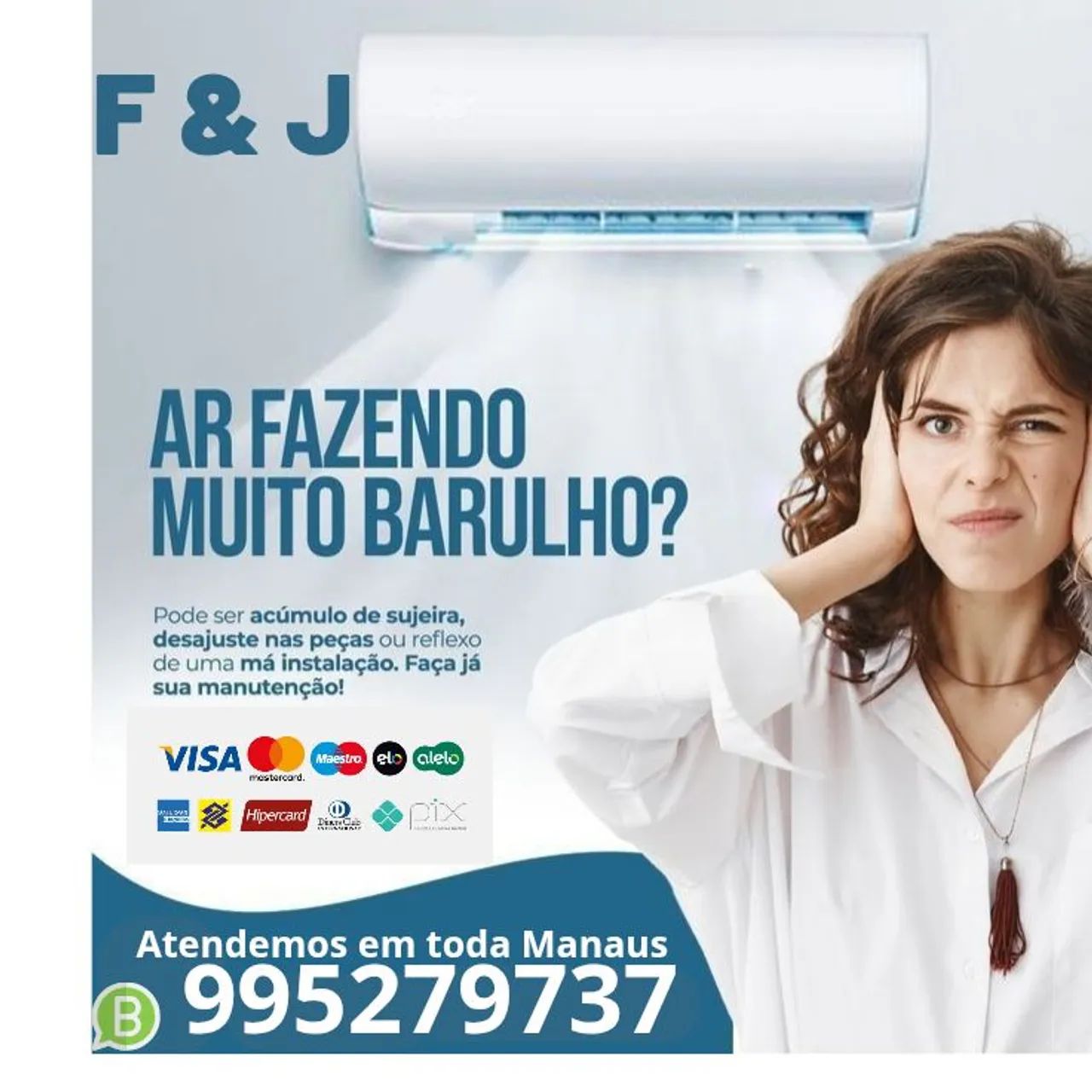 Limpeza de Ar condicionado Split (P14)+>1