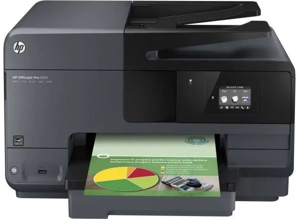 Impressora multifuncional hp 8610 C/bulk Ink 