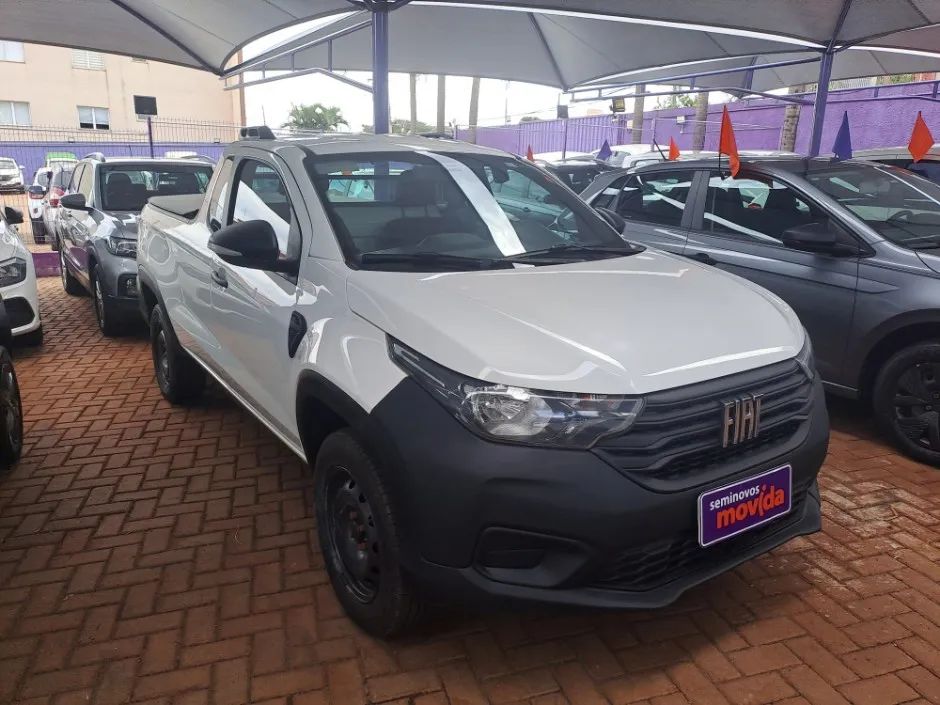Fiat Strada Endurance 1.3 Flex 8V CS 2024 - Foto 2