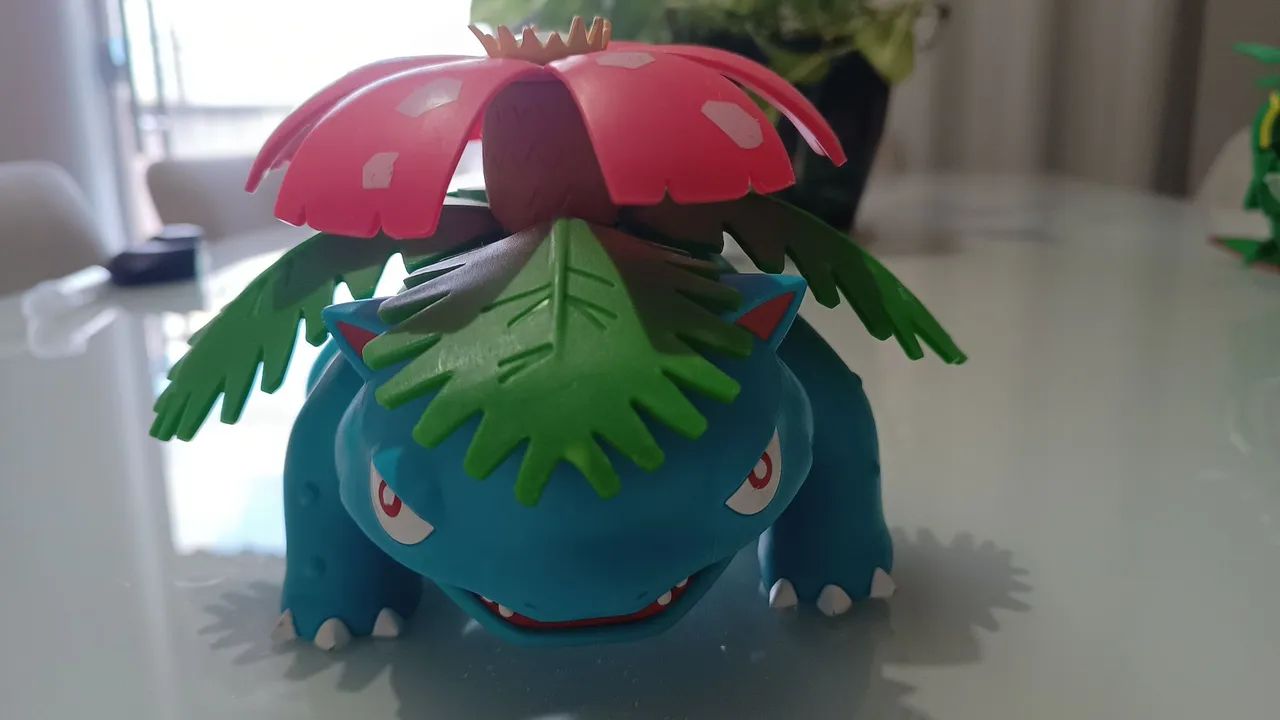 VENUSAUR POKÉMON EPIC BATLLE 6" JAKKS pacificcs 