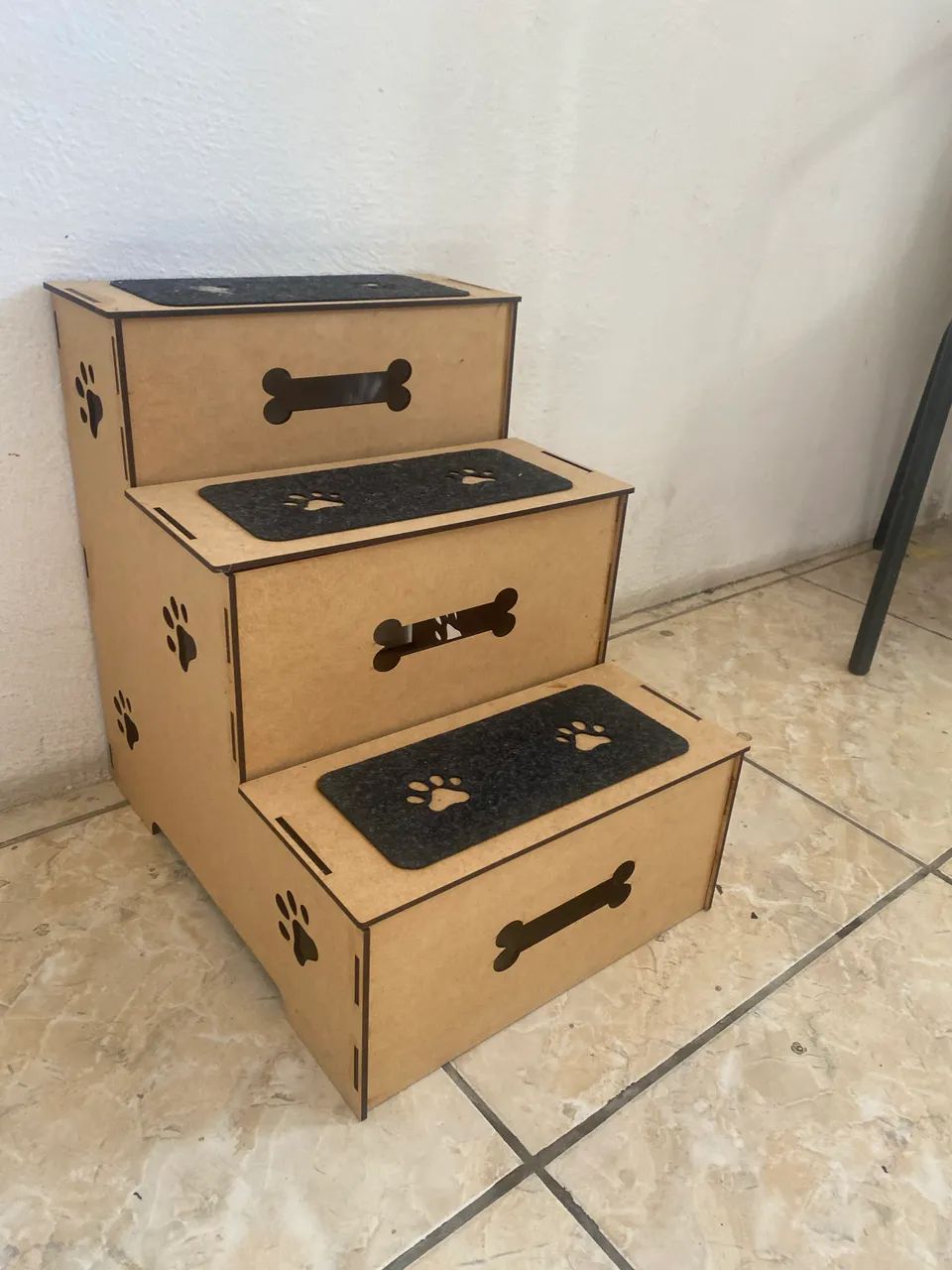 Escada para pet 
