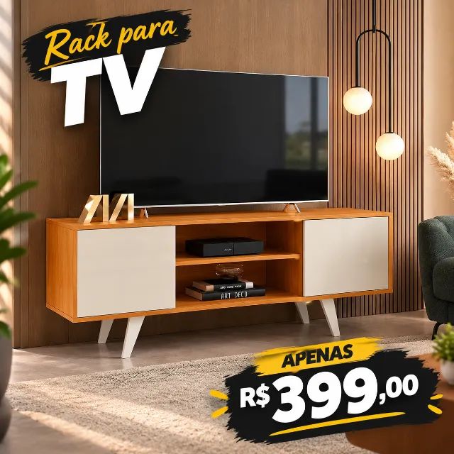 Rack para tv ate 55 polegadas 