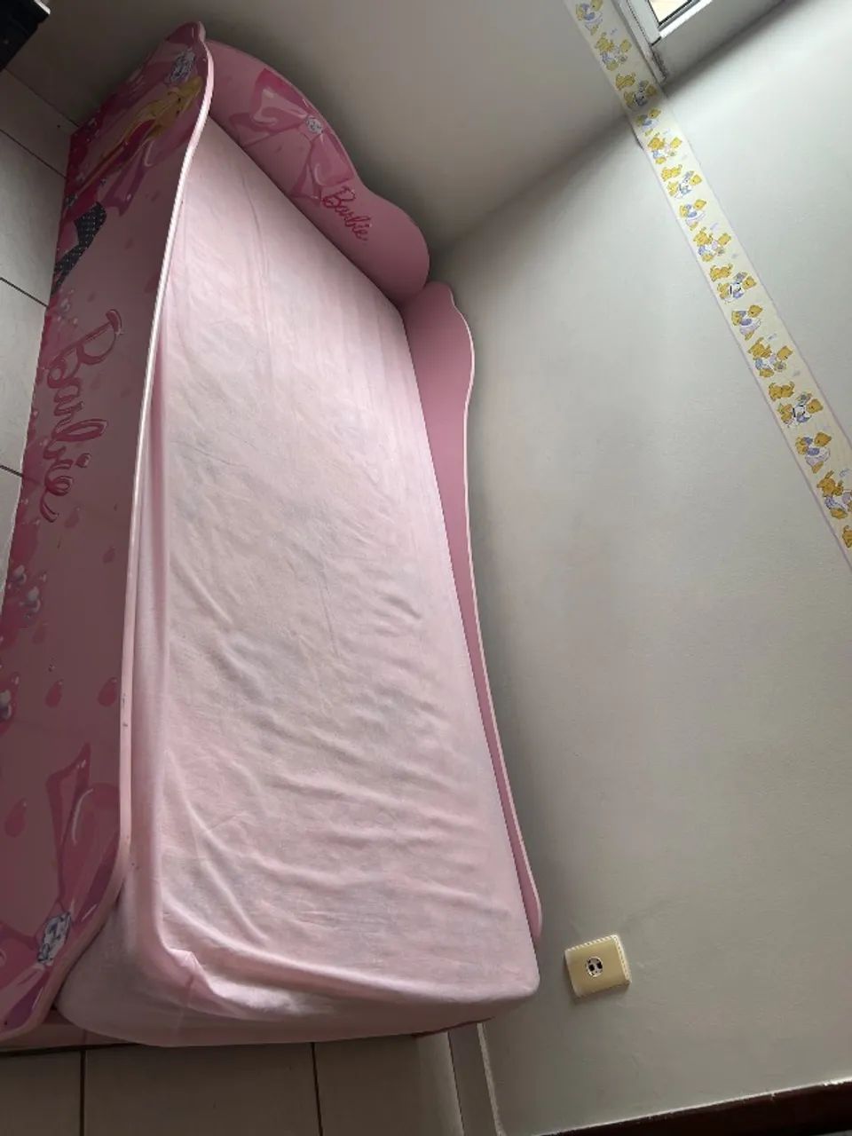 Cama infantil  com colchão  - Foto 2