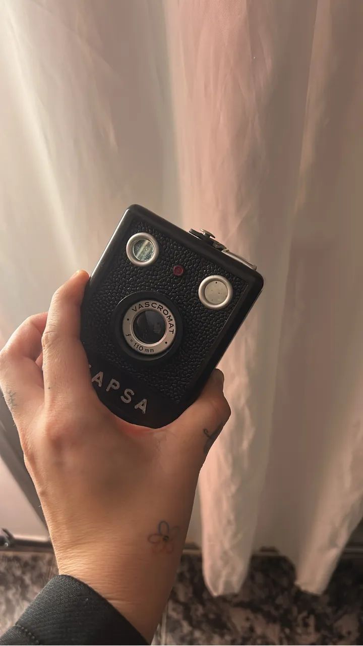 Câmera vintage Kapsa  - Foto 4
