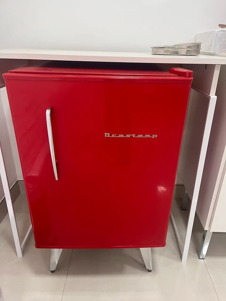 Frigobar retrô 
