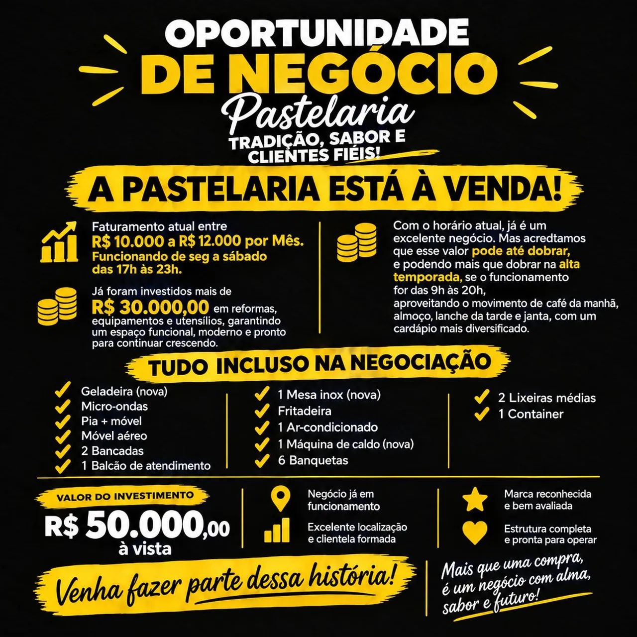 SALA COMERCIAL RIO TAVARESO OPORTUNIDADE DE NEGÓCIO