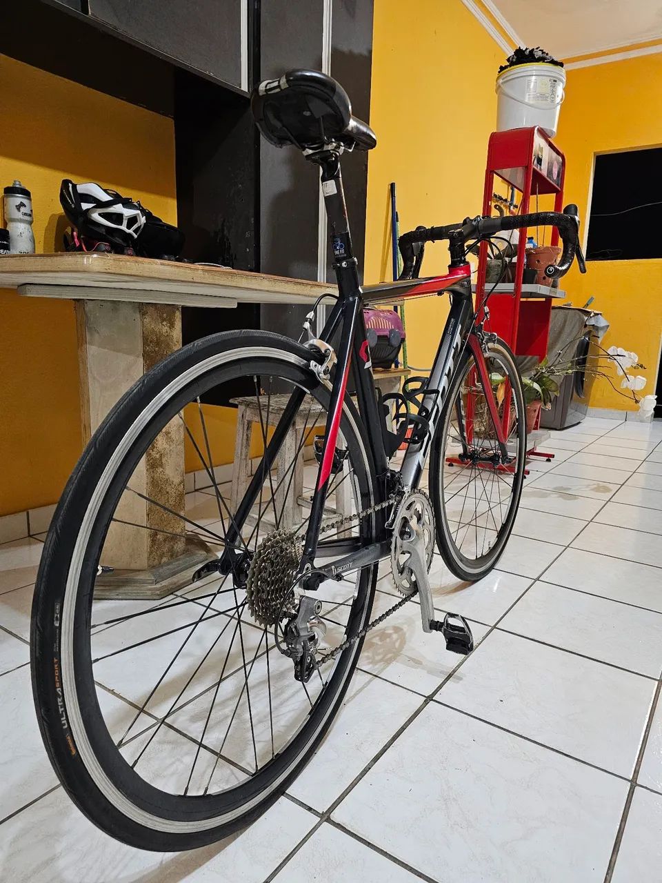 Bicicleta Speed Scott Speedster S20 54 - Foto 2